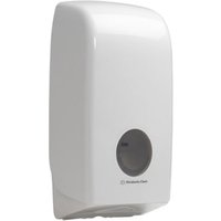 6946 Kimberly Clarke Aquarius Folded Toilet Tissue Dispenser White