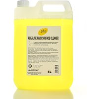 PHS 5 Litre Alkaline Yellow Hard Surface Cleaner (Case of 2)