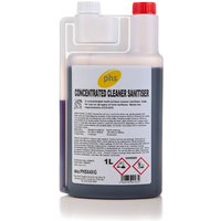 PHS Purple Concentrated Cleaner Sanitiser 1 Litre (Case of 3)