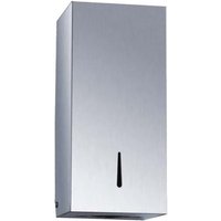 C21 Brushed Stainless Steel Bulk Pack Toilet Tissue Dispenser