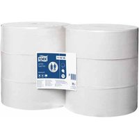 Tork Jumbo Toilet Roll 2ply T1 System (Case of 6) - 110246