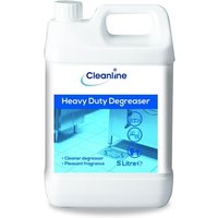 Cleanline 5 Litre Heavy Duty Un-perfumed Degreaser