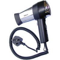 Valera Action 1600w Hairdryer Only In Black with Fitted Plug