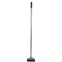 Scot Young Research Ltd Floor Scraper Complete | 54 Inch Aluminium Handle | Blue - Colour Coded || Scot Young