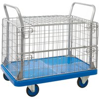 ProPlaz Blue Mesh Surround and Security Truck Lid or Open
