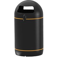 Traditional Dome Hood 110L Litter Bin