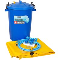 Fentex Leak Diverter Full Kit (Yellow Tarp 100cm x 300cm)