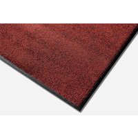 Blue Diamond Lustre Entrance Mat in Red 85cm x 300cm