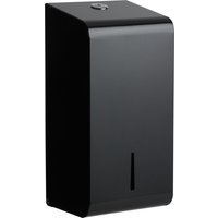Matte Black Opal Steel Multi-flat Tissue Dispenser