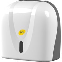 PHS ABS Plastic Mini Jumbo Tissue Dispenser | White