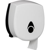 Myriad White and Grey Small 8" Mini Jumbo Dispenser