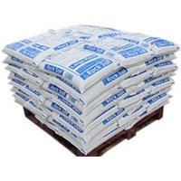 Pallet of White De-icing Rock Salt | 23kg x 42 Bags