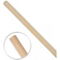 Wooden Stail for Mops & Brooms In 48Inch With Wooden Stail