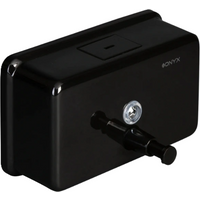 JDS Products Black Onyx 1.2 Litre Refillable Horizontal Soap Dispenser