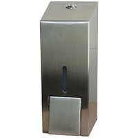 C21 Brushed Stainless Steel 800ml Refillable Foam Soap Dispenser