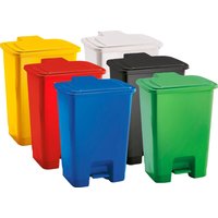 Trojan 30 Litre Plastic Step Pedal Bins in 7 Colours