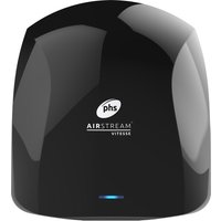 PHS Airstream Vitesse Automatic Hand Dryer in Black