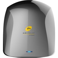 PHS Airstream Vitesse High Speed Automatic Hand Dryer in Nickel