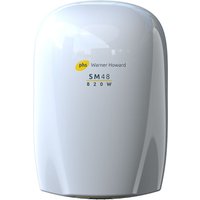 Warner Howard SM48-820W Entry Level Hand Dryer in White