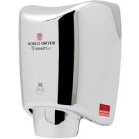 World Dryer SMARTdri Variable Power Hand Dryer in Polished Chrome