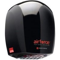 Warner Howard Airforce Hand Dryer from World Dryer in Black BC0325