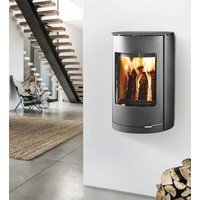 Westfire Uniq 36 Wall Hung DEFRA Approved Wood Burning Ecodesign Stove