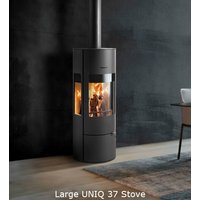 Westfire Uniq 37 SE Large Wood Burning Ecodesign Stove