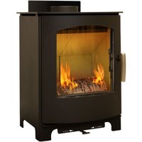 Mendip Churchill 8 Defra Approved Wood Burning   Multifuel Ecodesign Stove