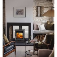 Parkray Aspect 4 Double Sided Wood Burning Ecodesign Stove