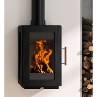 Hergom Glow Wall Mounted Wood Burning Ecodesign Stove