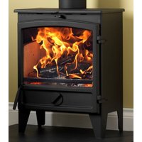 Go Eco 5kW Highline Plus Wide Wood Burning   Multifuel Ecodesign Stove