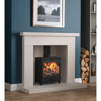 Go Eco 5kW Wide Wood Burning / Multifuel Ecodesign Stove
