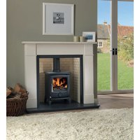 Cast Tec Cougar 5 DEFRA Approved Wood Burning / Multifuel Ecodesign Stove