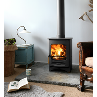 Charnwood C-Four Duo DEFRA Approved Wood Burning / Multifuel Stove