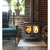 Charnwood Island One Blu Wood Burning / Multifuel Ecodesign Stove