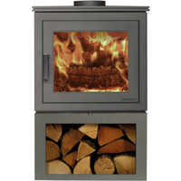 Chesneys Shoreditch 5WS LS Wood Burning Ecodesign Logstore Stove