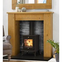 Ekol Crystal 5kW Wood Burning / Multifuel Ecodesign Stove