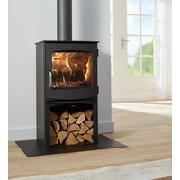 Dik Geurts Ivar 5 Wood Burning / Multifuel Ecodesign Logstore Stove