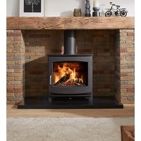 Dik Geurts Ivar 8 Low Wood / Multifuel Ecodesign Stove