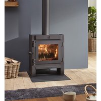 Dik Geurts Jannik Medium Low 4.9kW Wood Burning Ecodesign Stove