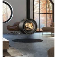 Dik Geurts Odin Tunnel 8.3kW Wood Burning Ecodesign Stove