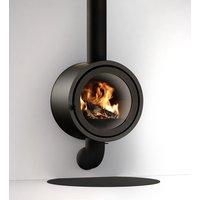 Dik Geurts Odin 6.7kW Wood Burning Ecodesign Wall Mounted Stove