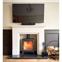 Woodford Didsbury 5 Wide Wood Burning Stove / Multifuel Ecodesign Stove