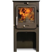 Ekol Clarity High 5kW Wood Burning / Multifuel Ecodesign Stove
