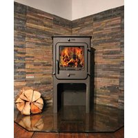 Ekol Clarity High 8kW Wood Burning / Multifuel Ecodesign Stove