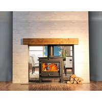 Ekol Clarity DS 14kW DEFRA Approved Wood Burning   Multifuel Ecodesign Stove