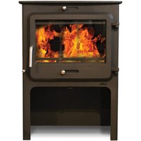 Ekol Clarity Vision High 5kW Wood Burning/ Multifuel Ecodesign Stove