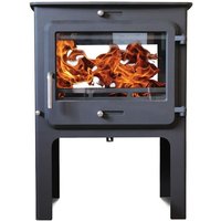Ekol Clarity DS High 14kW Wood Burning / Multifuel Ecodesign Stove