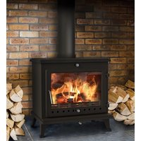 Ekol Crystal 12kW Wood Burning / Multifuel Ecodesign Stove