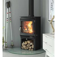 Henley Elcombe Wood Burning Ecodesign Logstore Stove